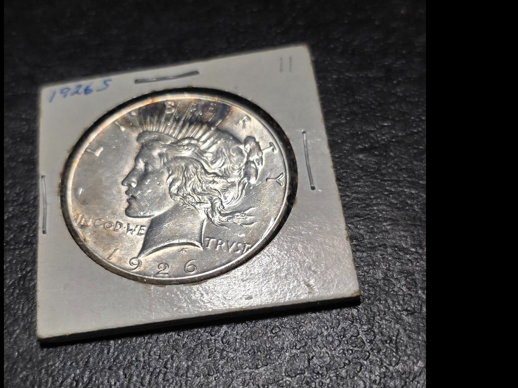 1926 Silver Peace Dollar
