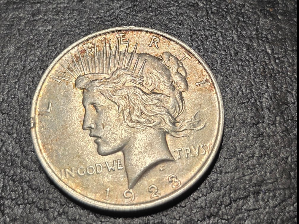 1923 Silver Peace Dollar