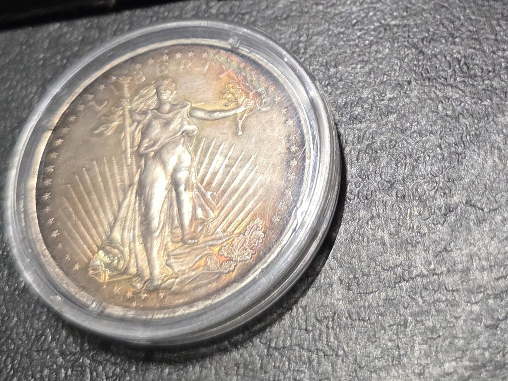 1 Troy Ounce Silver Gaudens  Double Eagle Bullion