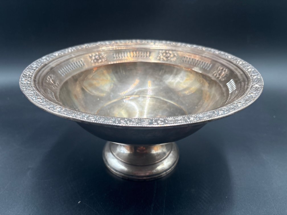 Weighted Sterling Silver Compote