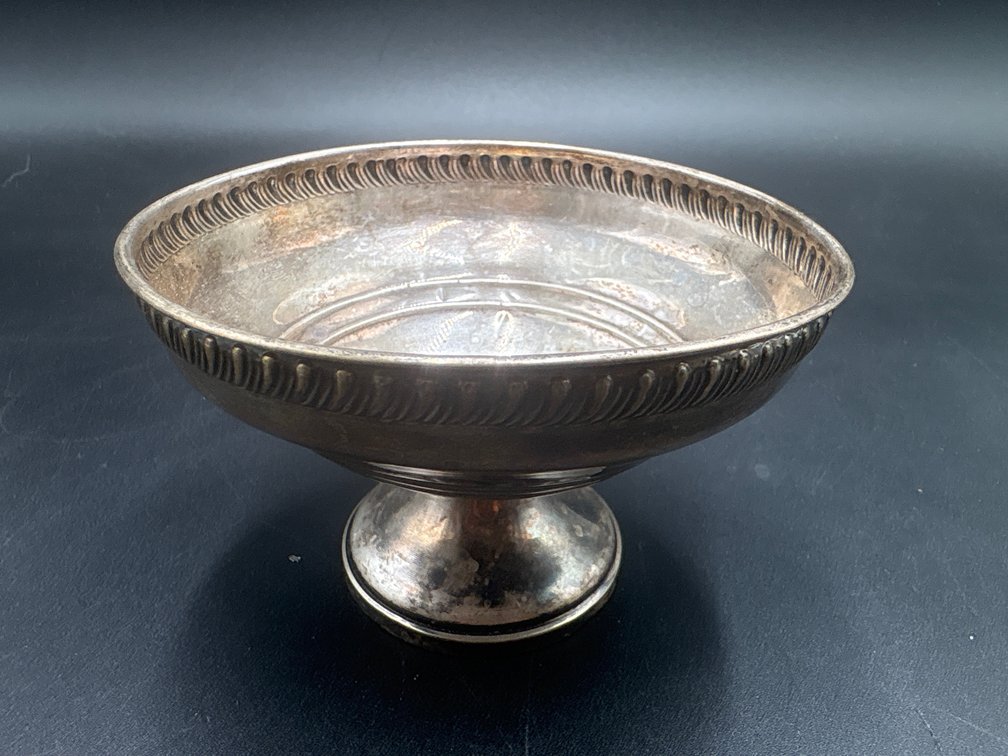 Weighted Sterling Silver Compote Bowl