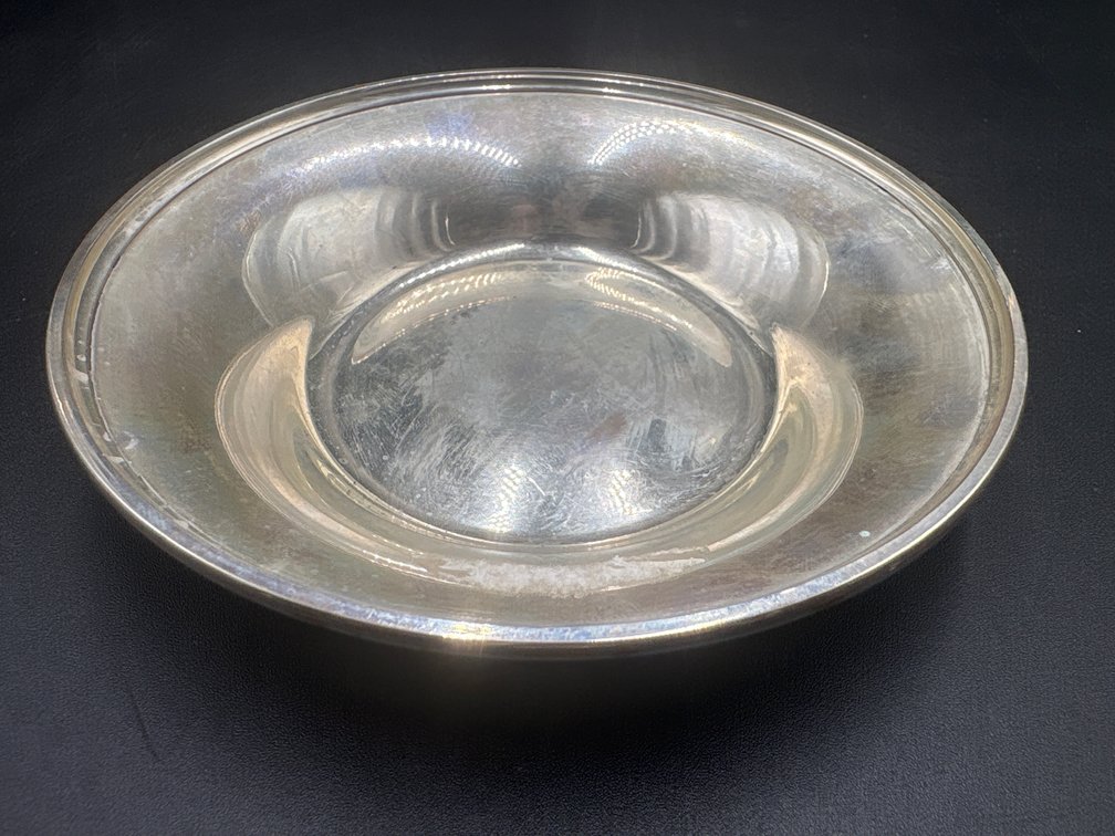3.10 Ounces Sterling Silver Bowl