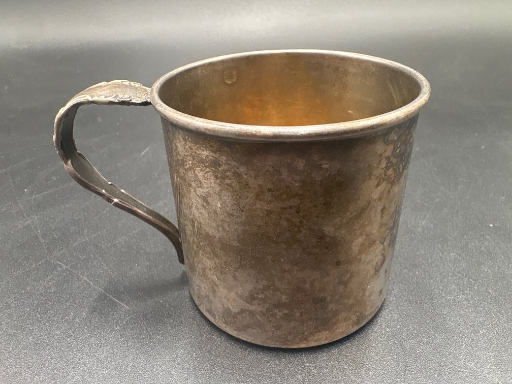 2.70 Troy Ounces Sterling Silver Cup