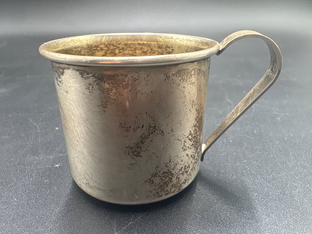 1.09 Troy Ounces Sterling Silver Cup