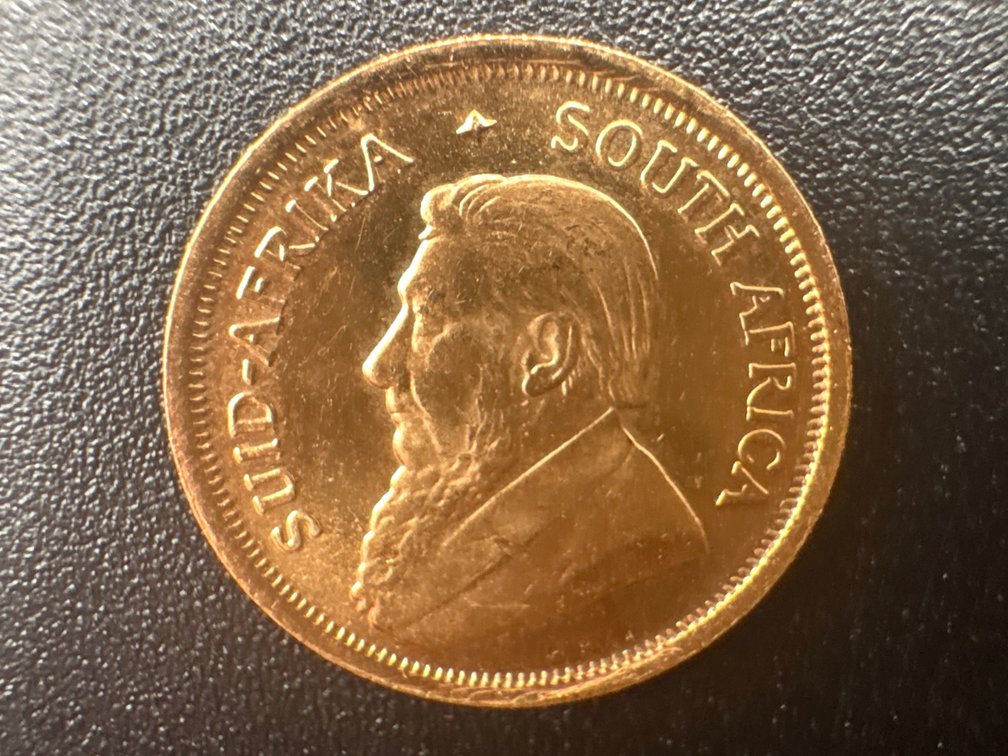 1/10 Ounce Gold Krugerrand Coin 1981