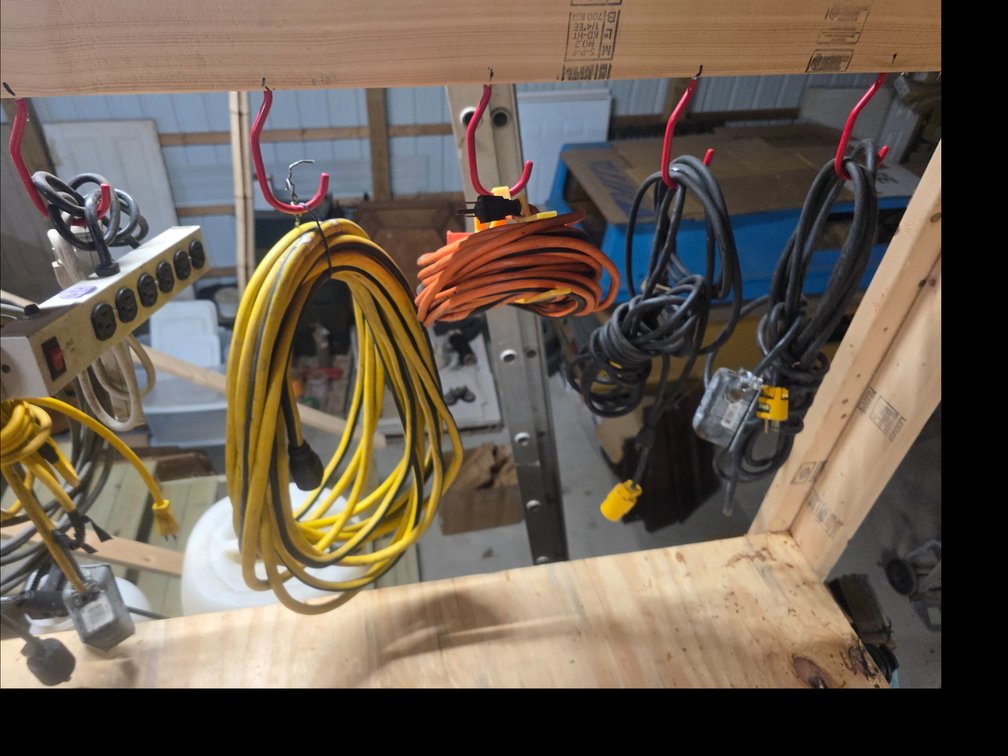 Extension Cords, Rope, Hoses
