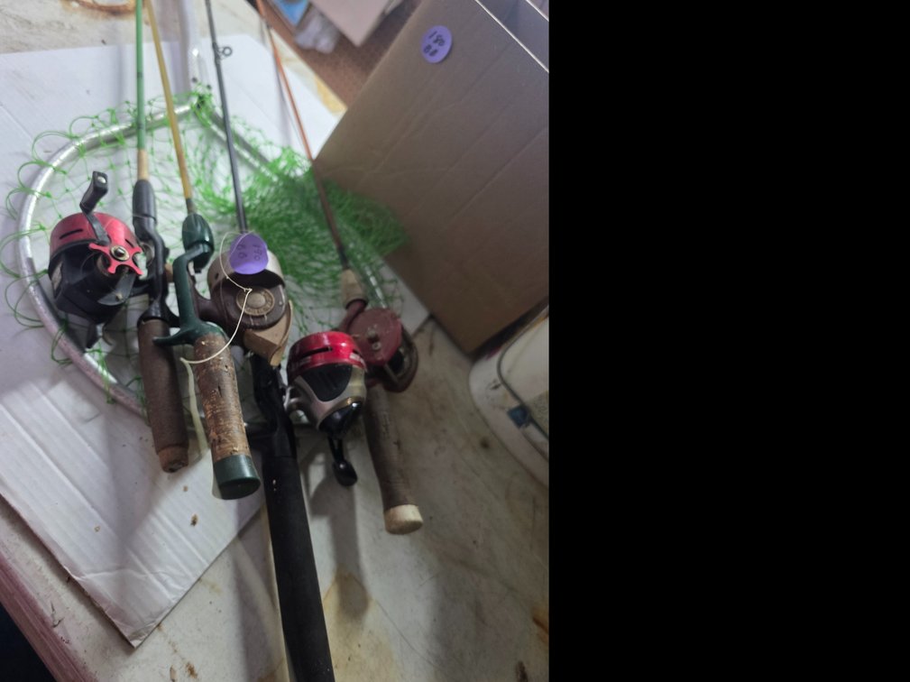 Fishing poles and Reels