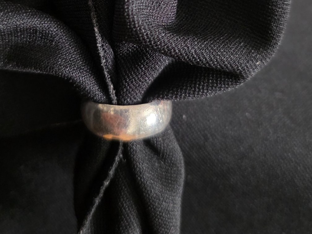 .271 Troy Ounces  .925 Sterling Silver  Ring