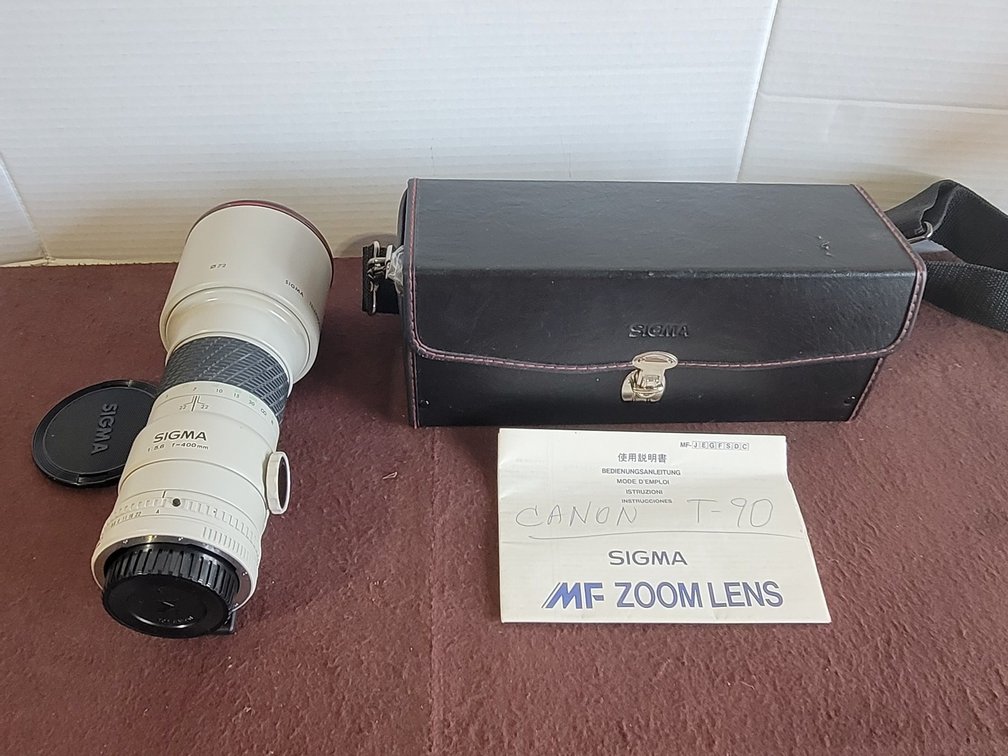 Sigma 400mm f/5.6 Telephoto Lens