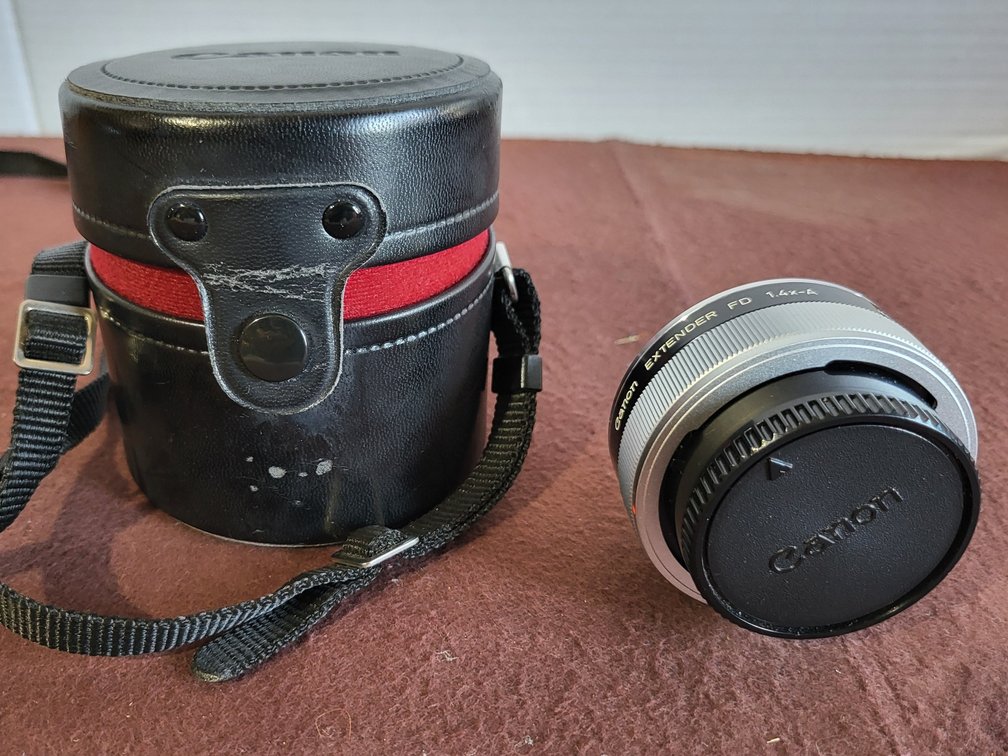 Cannon Extender FD 1.4x A Japan + Case