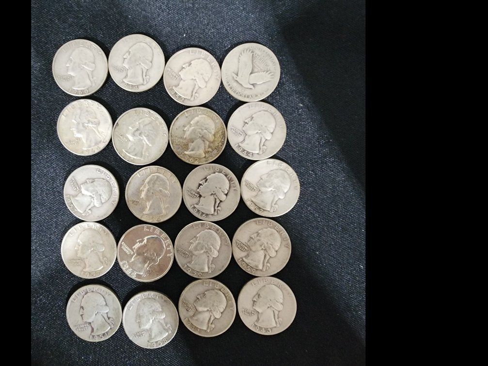 Silver Quarters 