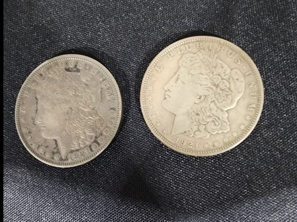Morgan  Silver  Dollar 