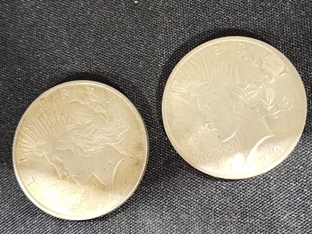 Silver Peace Dollars 