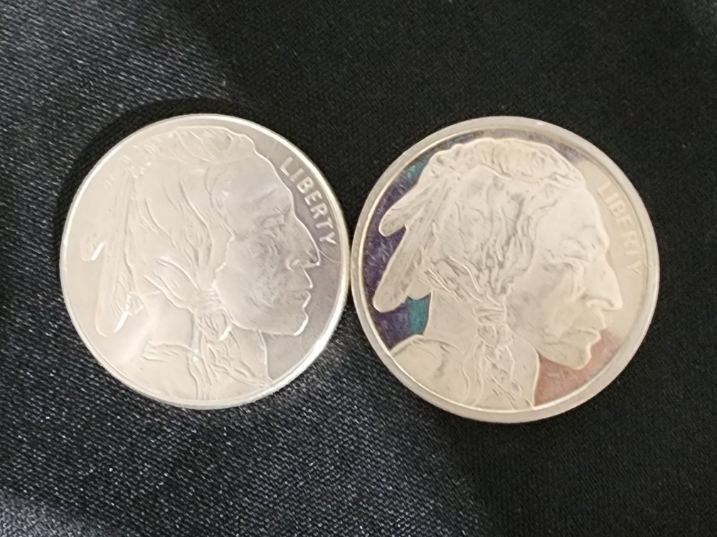 1Troy  Ounce .9999 Fine Silver