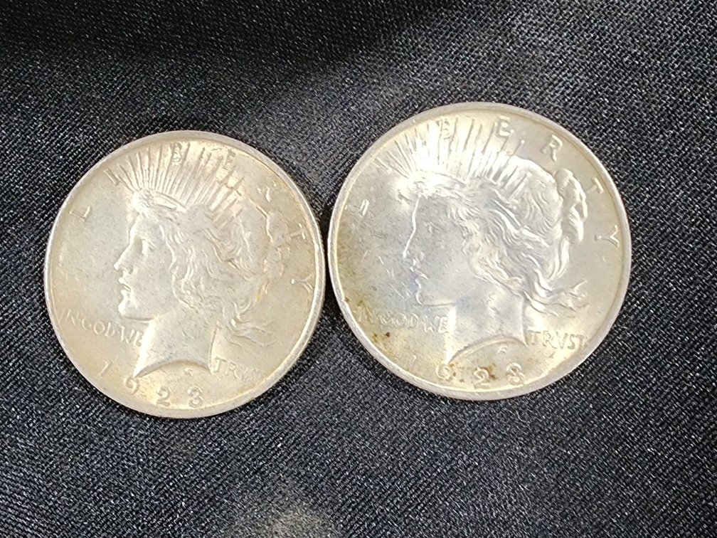 Silver Peace Dollars 