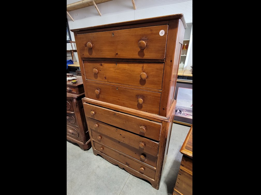 Vintage Wooden Dresser 