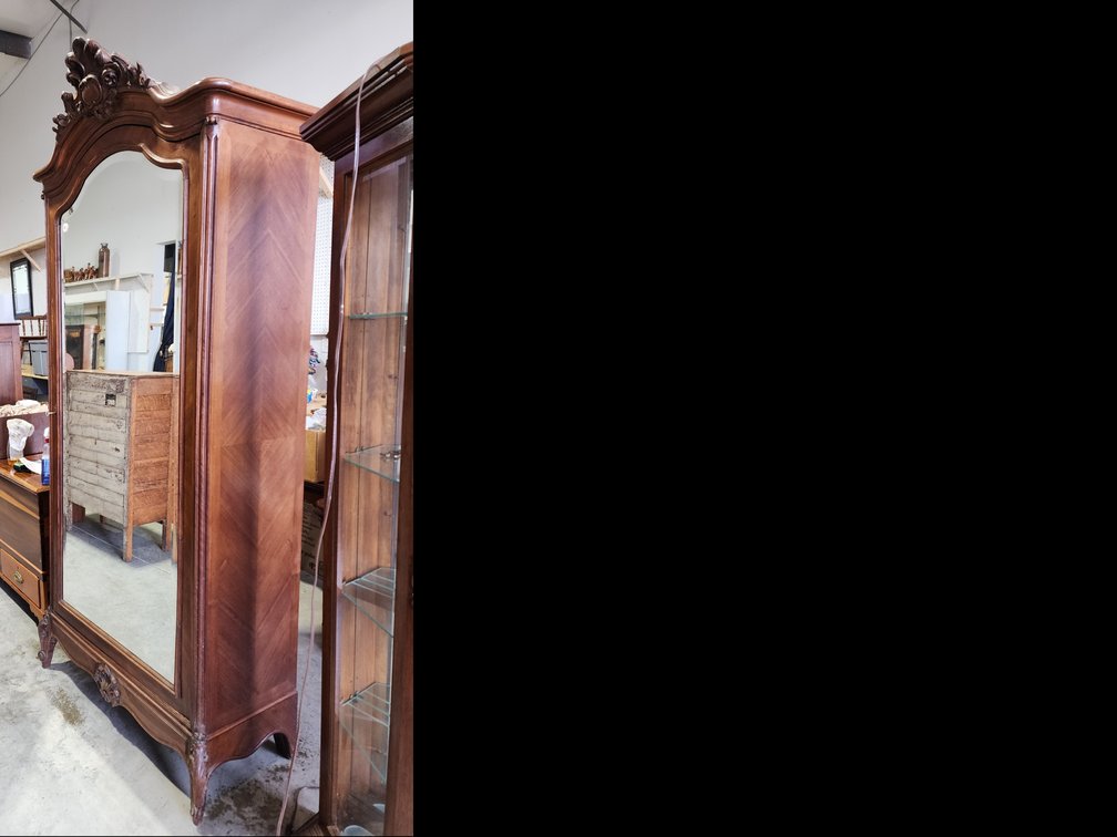 Antique  French Parquet  in Lay  Linen Press