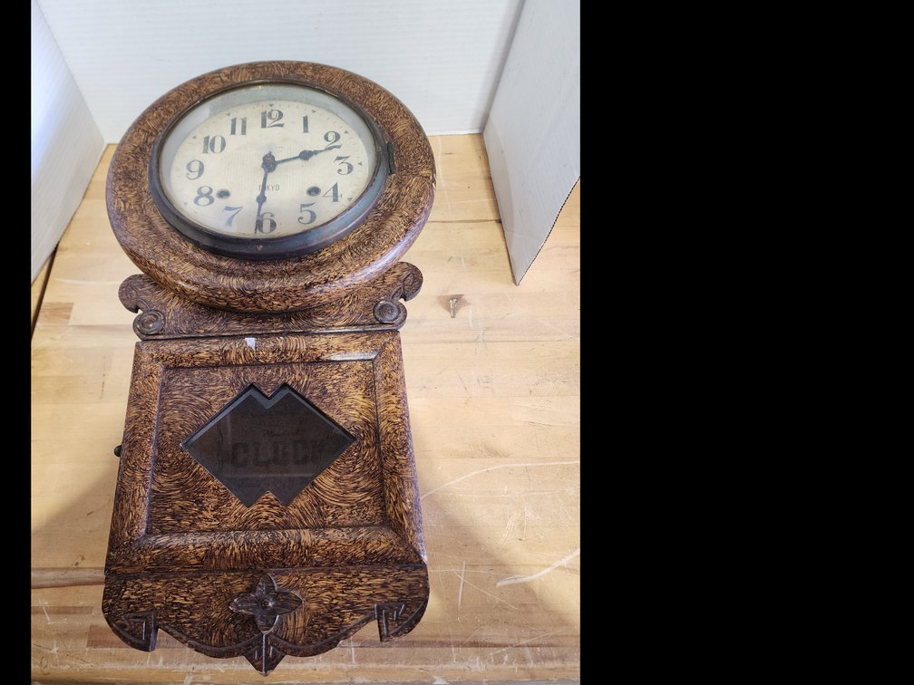 Tachmoto Eight Day clock 