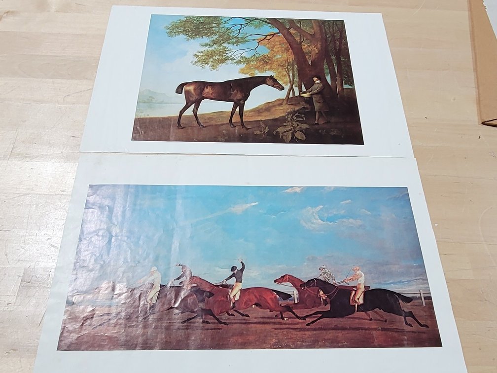 Vintage Horse Prints (2)