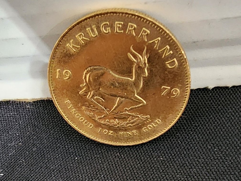 1979 Krugerrand 1 ounce 