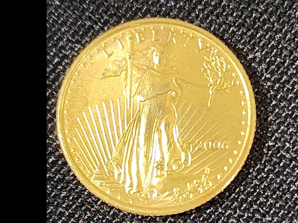 1 Tenth ounce Gold  Eagle