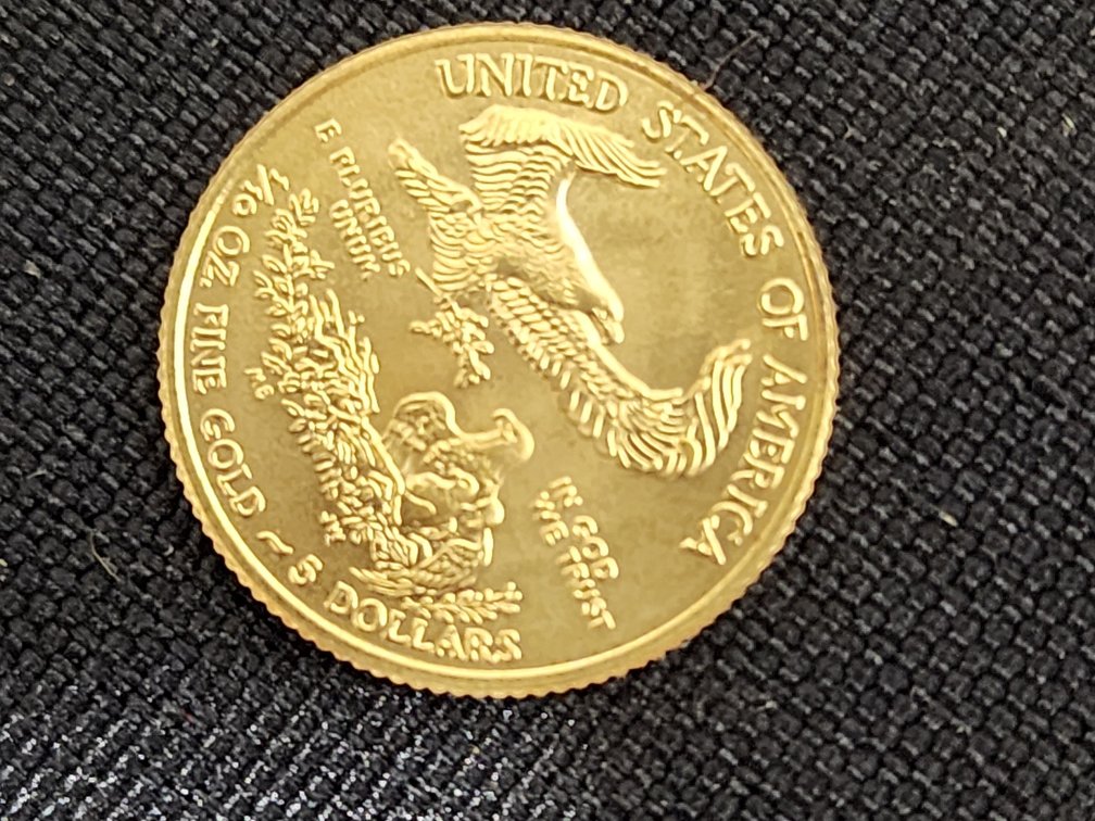 1 Tenth ounce Gold  Eagle 
