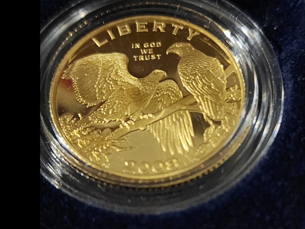 $5.00 Quarter  Ounce