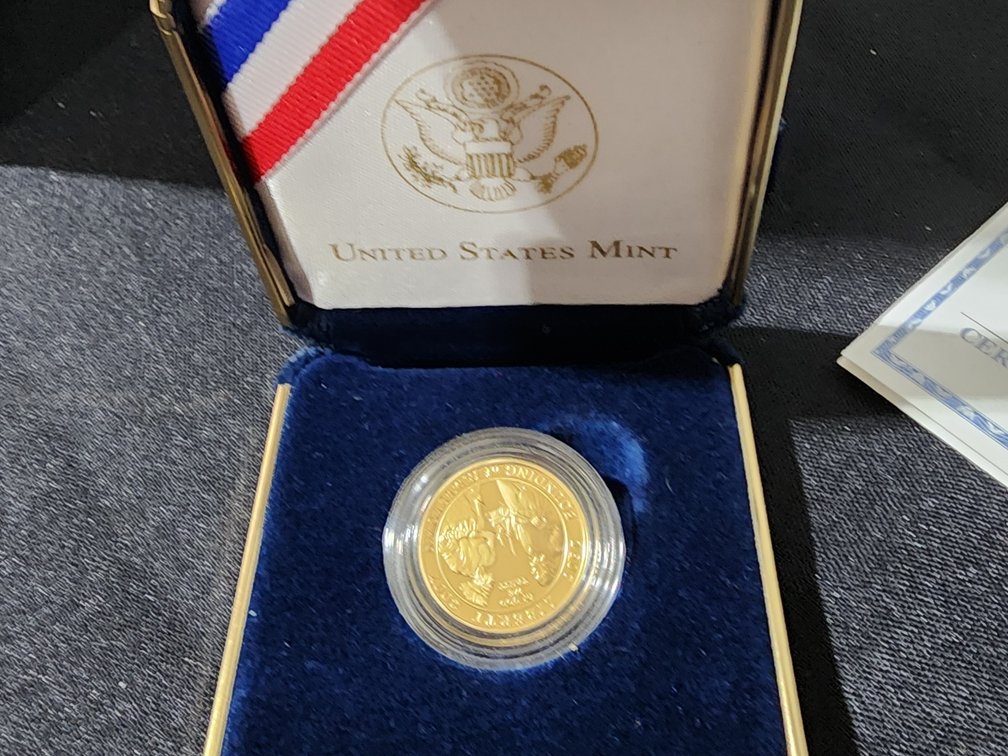 Five Dollar Gold Piece 