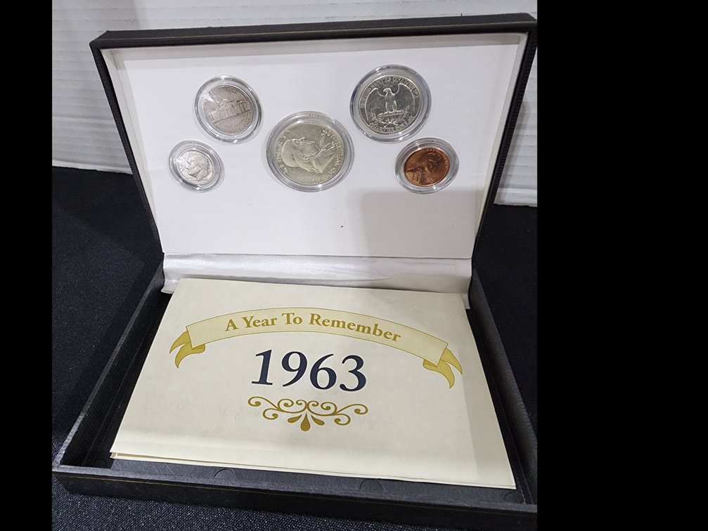 1963 Coin Set
