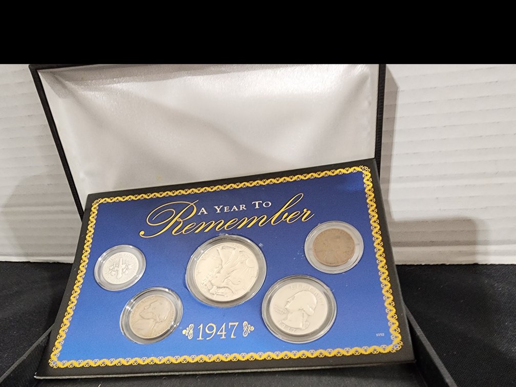 1947 Coin  Set 