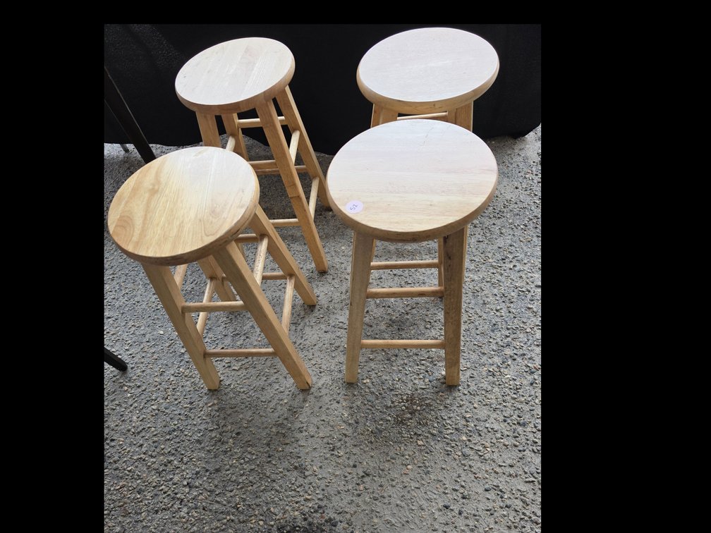 Solid Wood stools