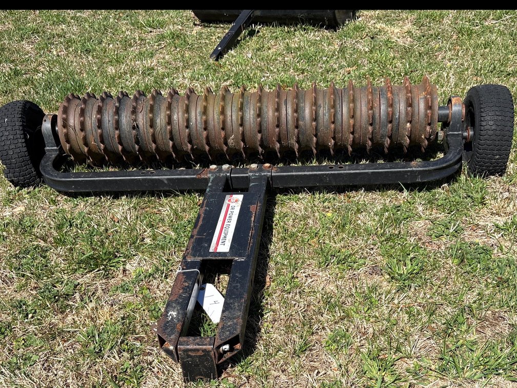 DR Power Equipment Cultipacker Attachment