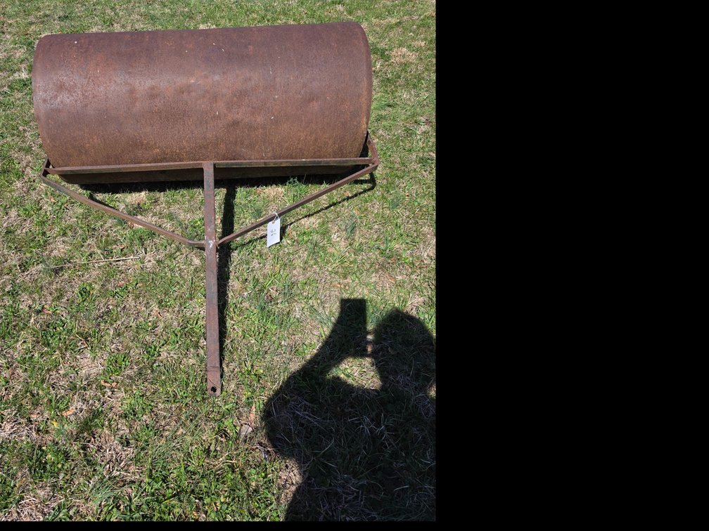 Large Metal Roller