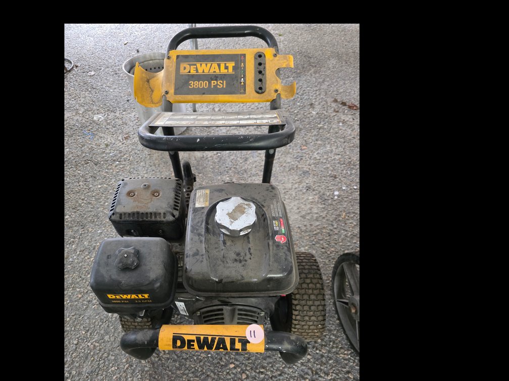 Dewalt 3800 PSI Pressure Washer