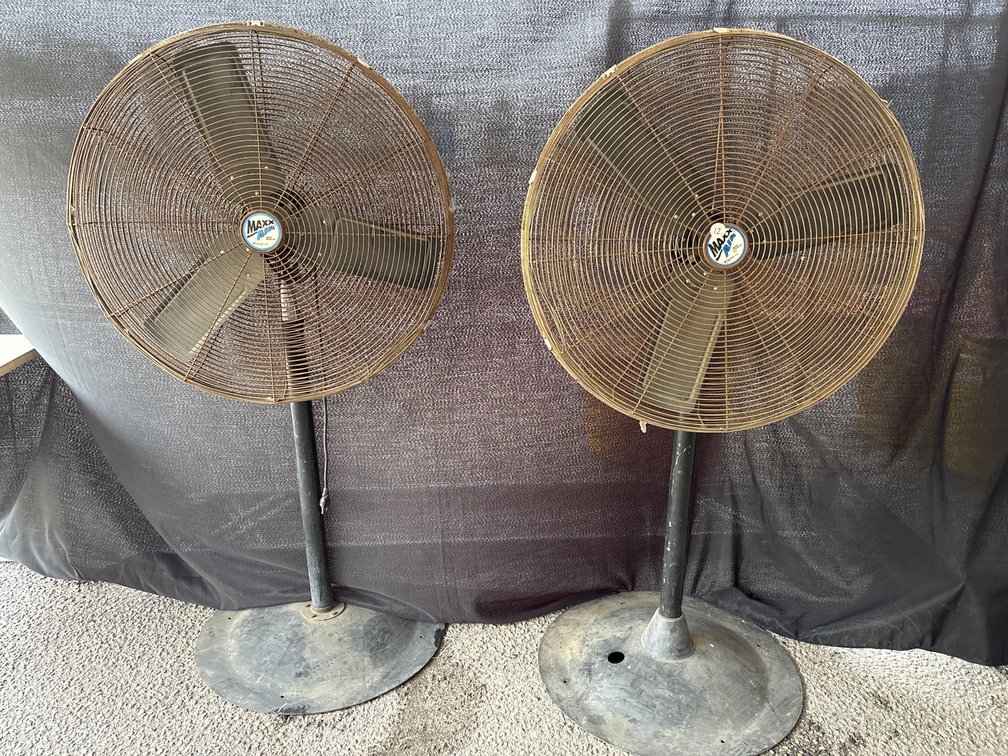 Max Air High Velocity Adjustable Height Fan