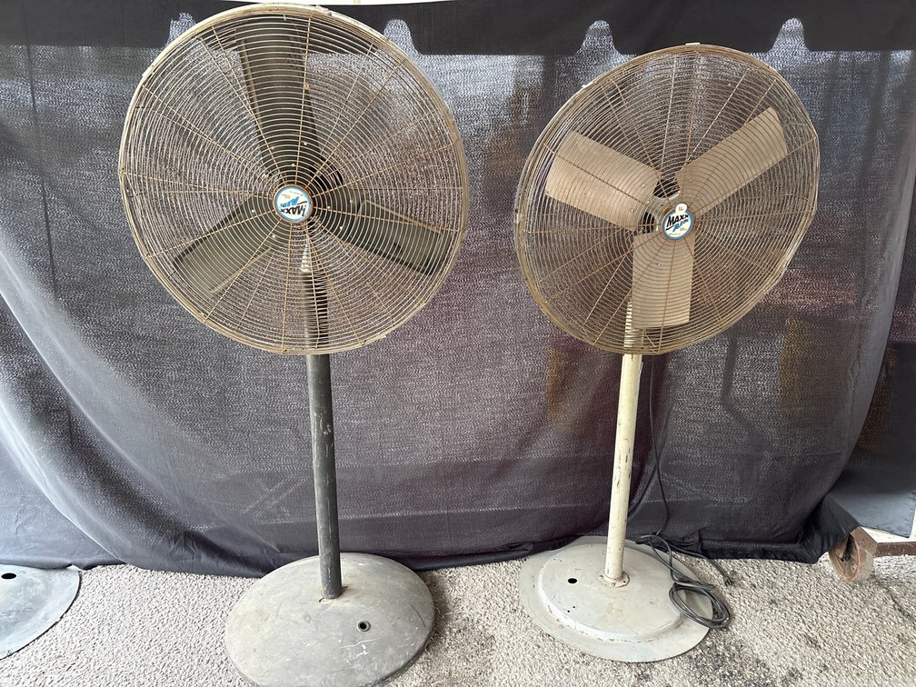 Max Air High Velocity Adjustable Height Fan