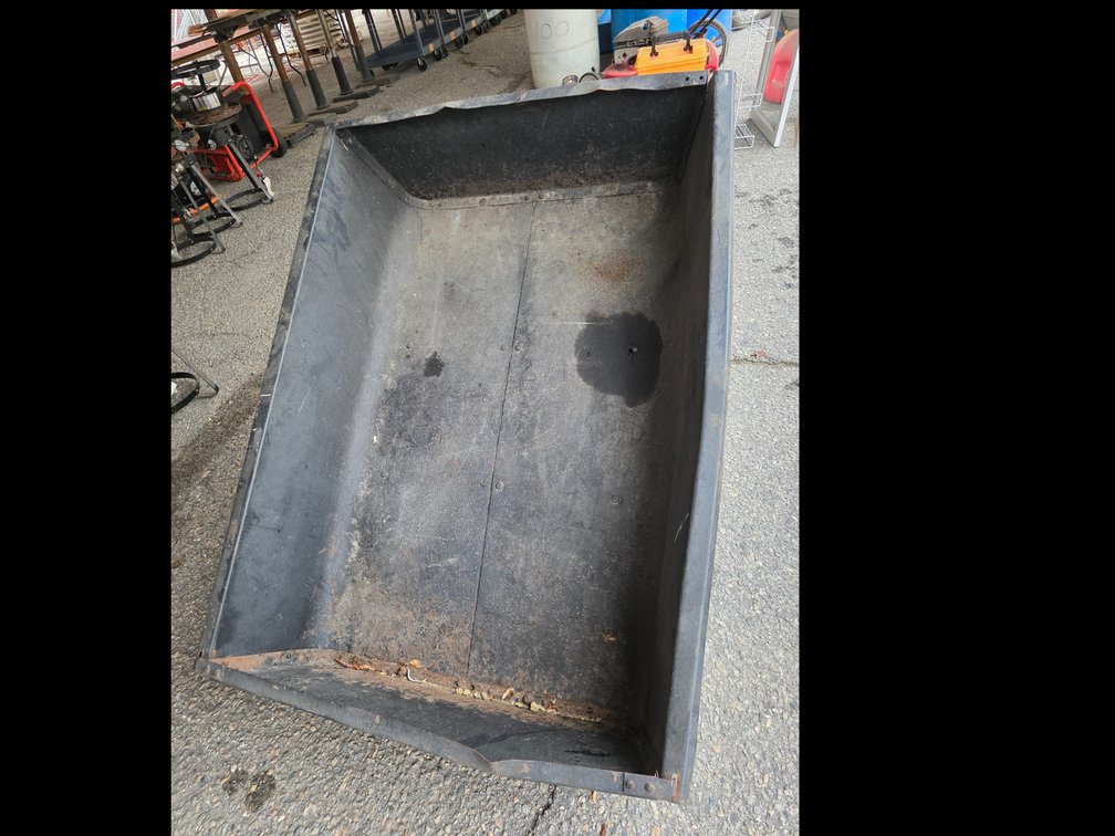 Metal Lawn Cart Attachment 