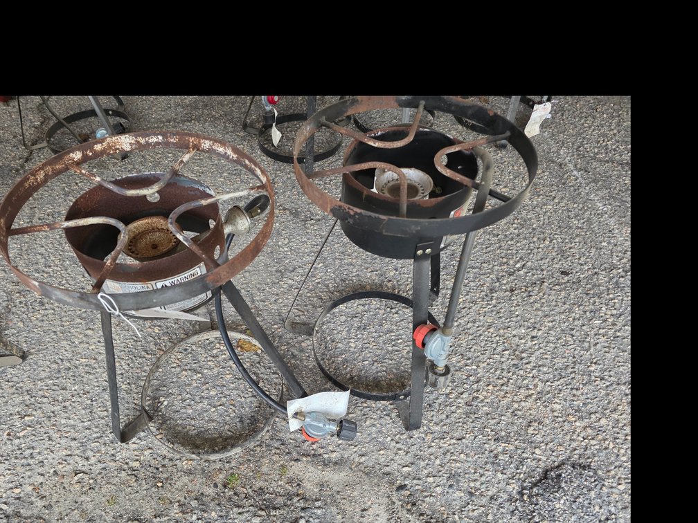 Carolina Outdoor Propane  Burners 15" X 23" 