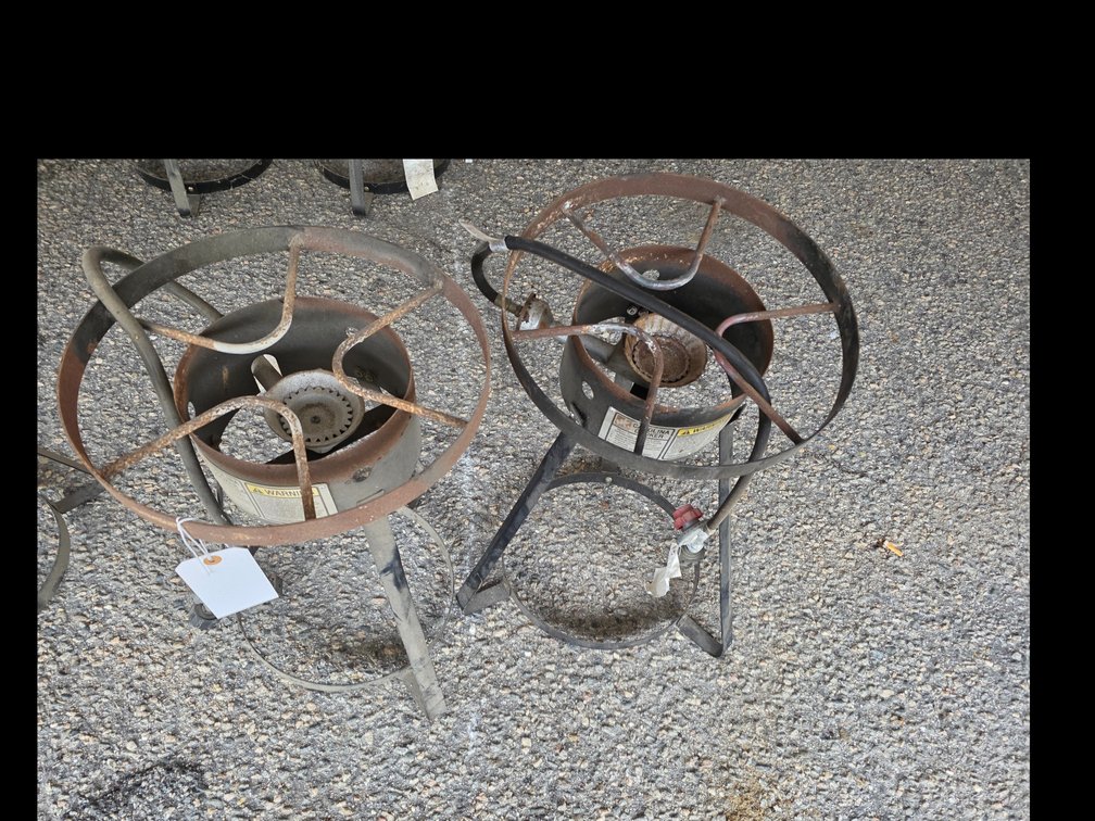 Carolina Outdoor Propane  Burners 15" X 23" 