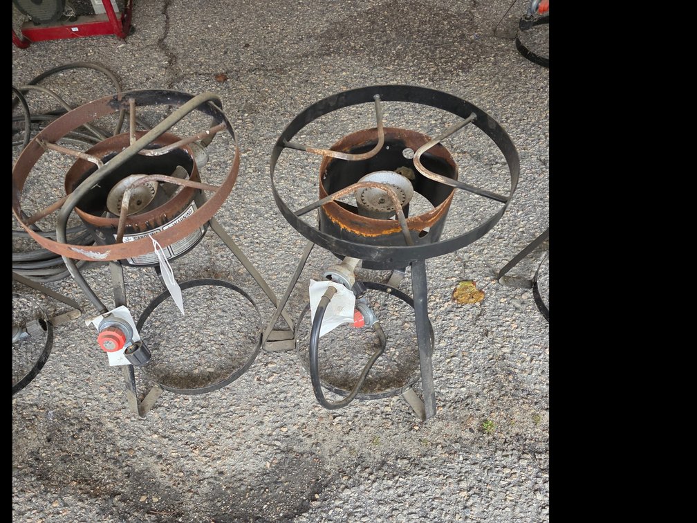 Carolina Outdoor Propane  Burners 15" X 23" 