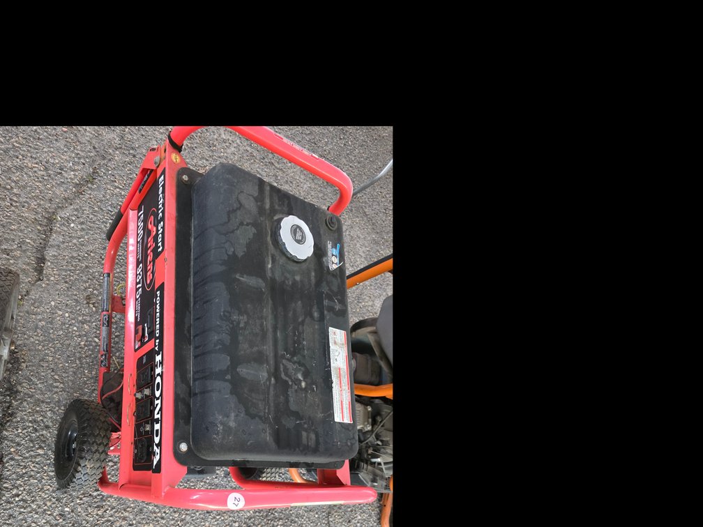 Aliens 7500 Running Watts Generator 