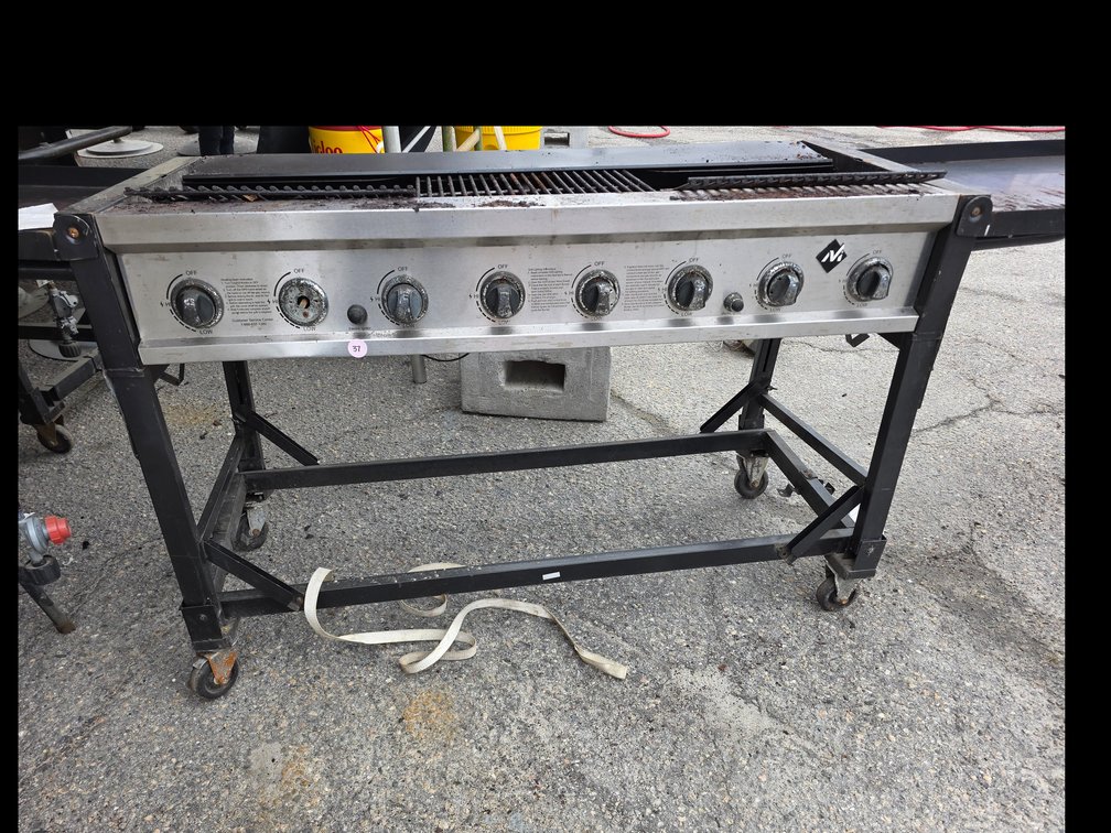 Out Door Propane  Grill 