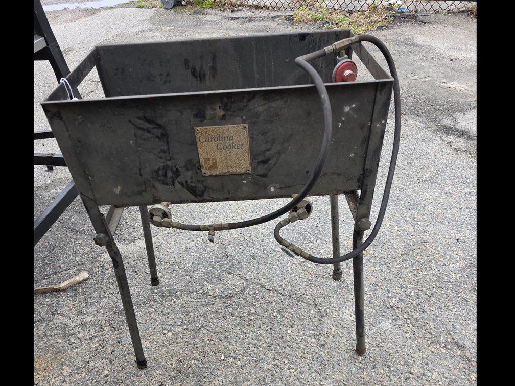 Carolina  Double outdoor Cooker