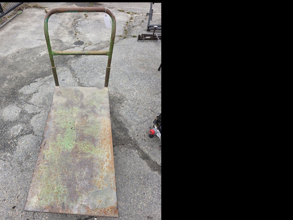 Metal Platform  Trolley