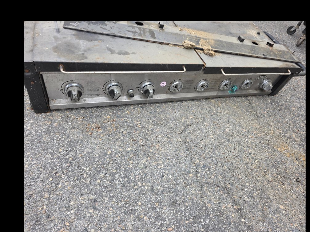 Bakers and Chefs Gas Grill