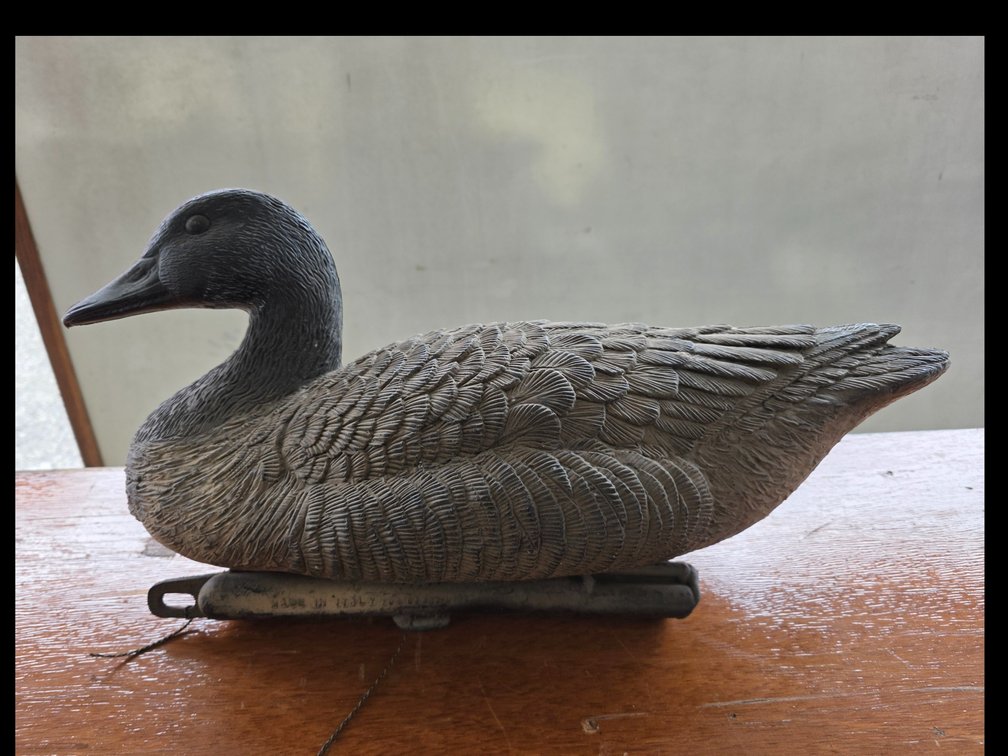 Goose Decoy,  Made in Italy,  