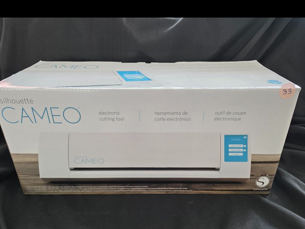 Silhouette Cameo Electronic Cutting Tool