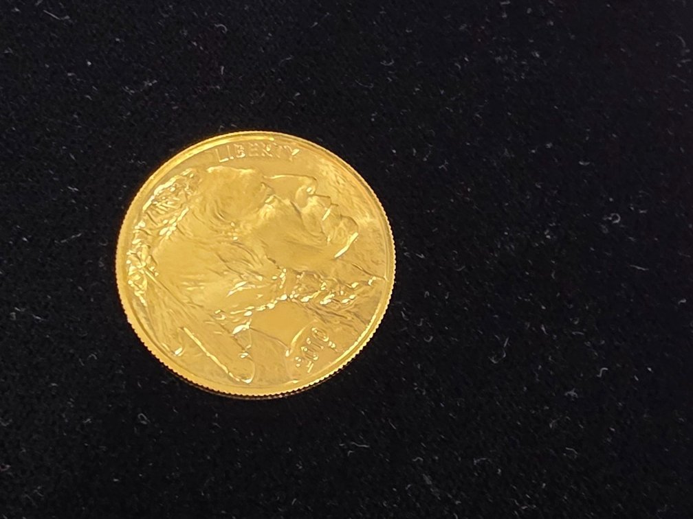 1 Ounce Gold  Buffalo $50.00 Coin