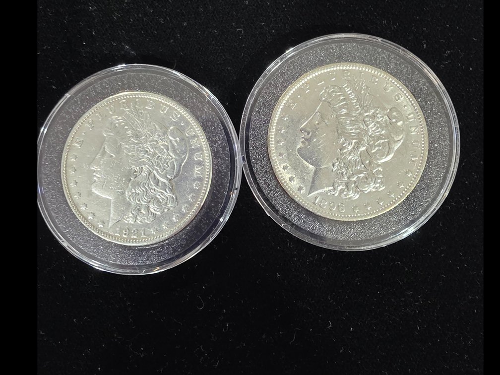Morgan Silver Dollars
