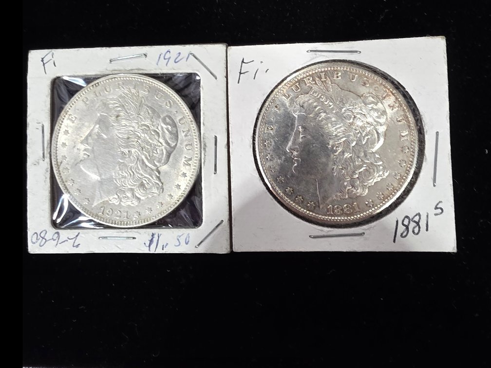 Morgan Silver Dollars 